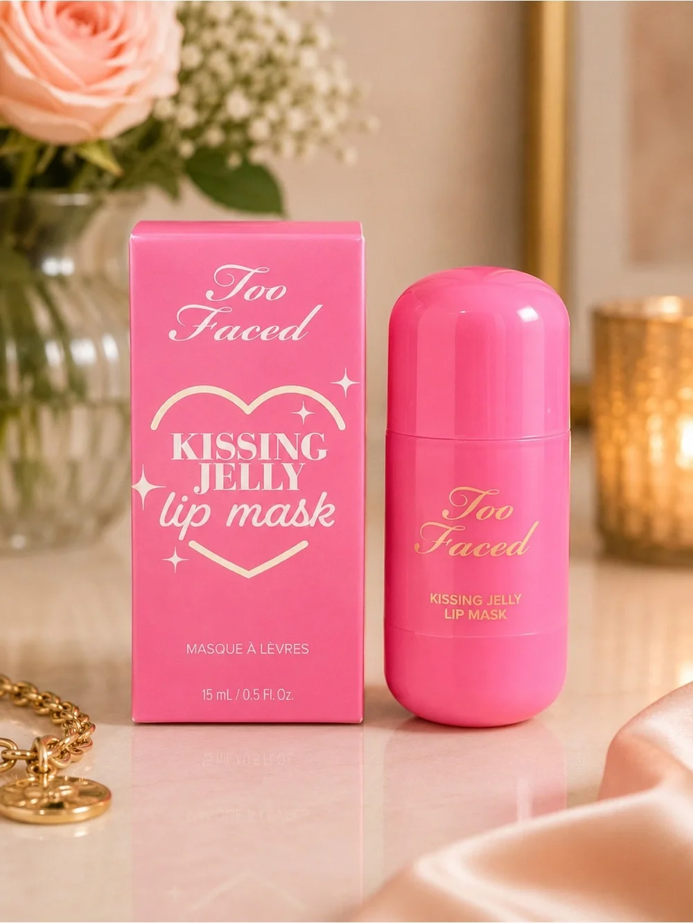Too Faced Kissing Jelly Lip Mask - Birthday Kiss